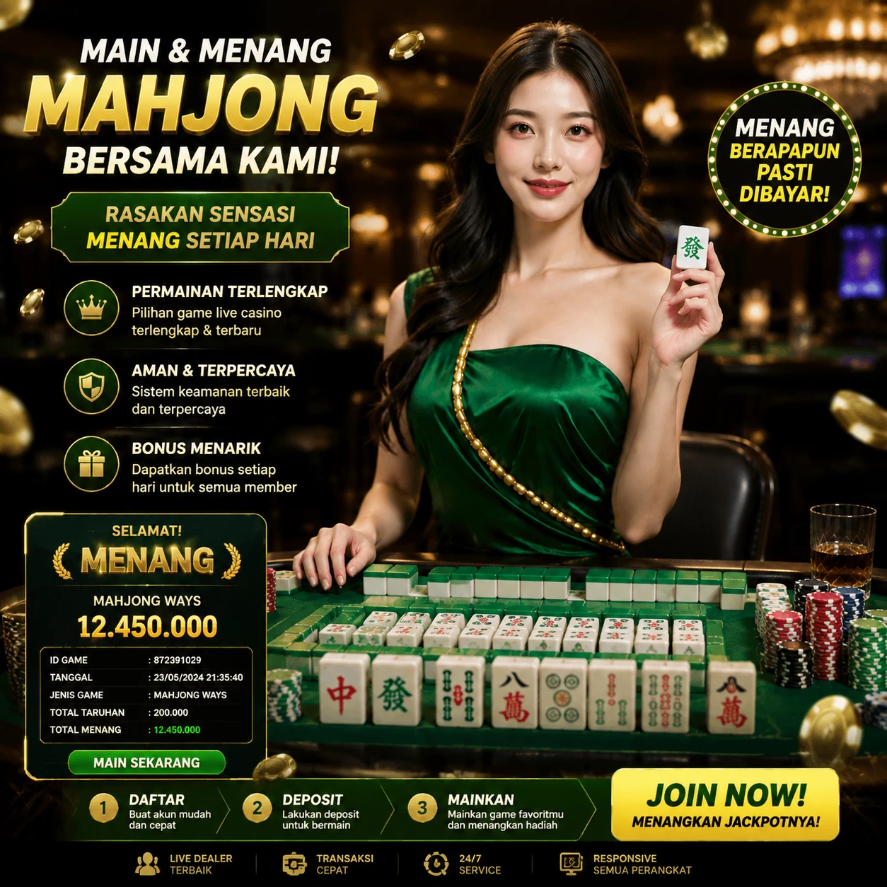 Yang berubah di rsnvip8: bookmark, e-wallet, turnover
